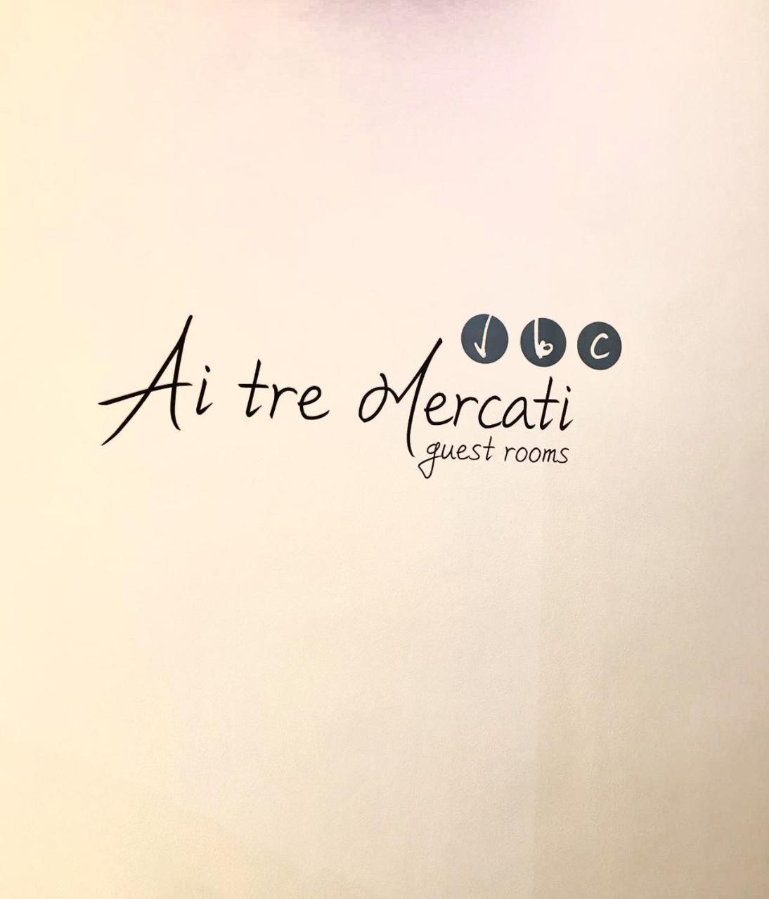Ai Tre Mercati Palermo Dış mekan fotoğraf